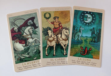 Oráculo - El mensaje de los Arcanos (Mayores)