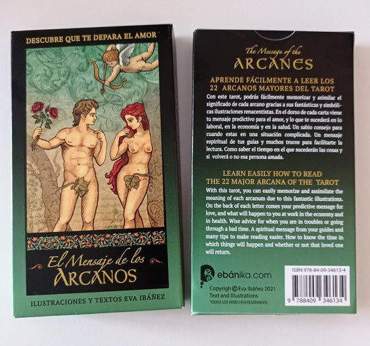 Oráculo - El mensaje de los Arcanos (Mayores)