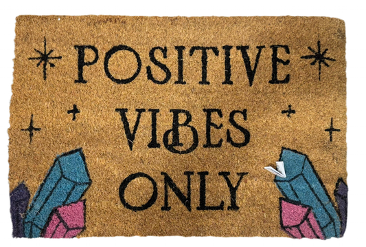 Alfombra de Vibraciones Positivas Naturales