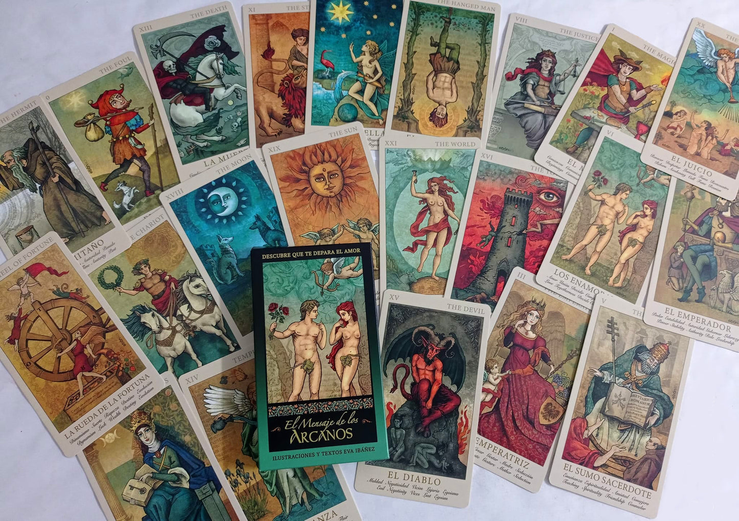 Oráculo - El mensaje de los Arcanos (Mayores)