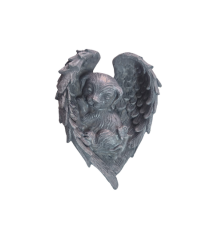 Figura - Perrito Alado - Para Despedir a Nuestras Mascotas