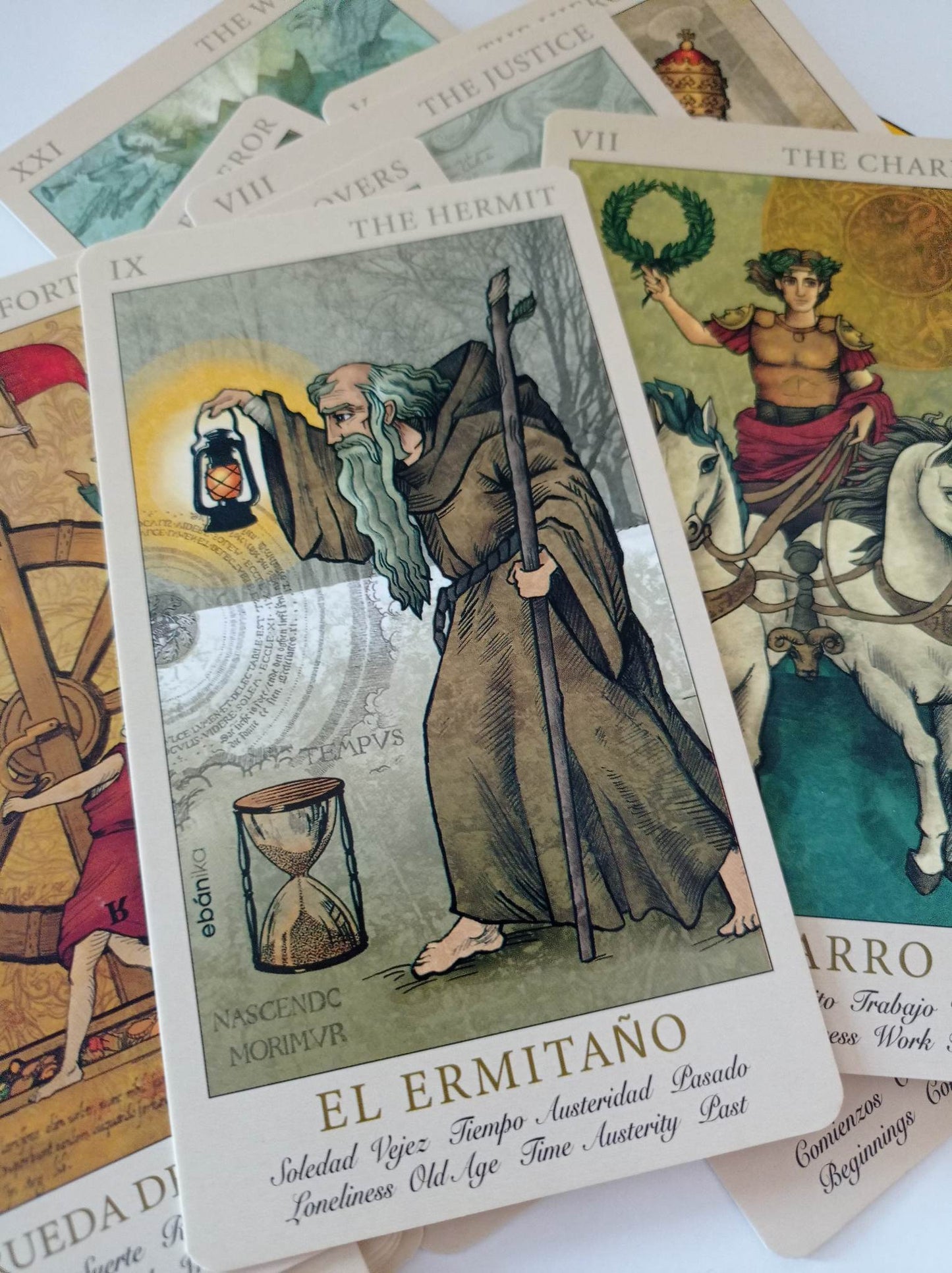 Oráculo - El mensaje de los Arcanos (Mayores)