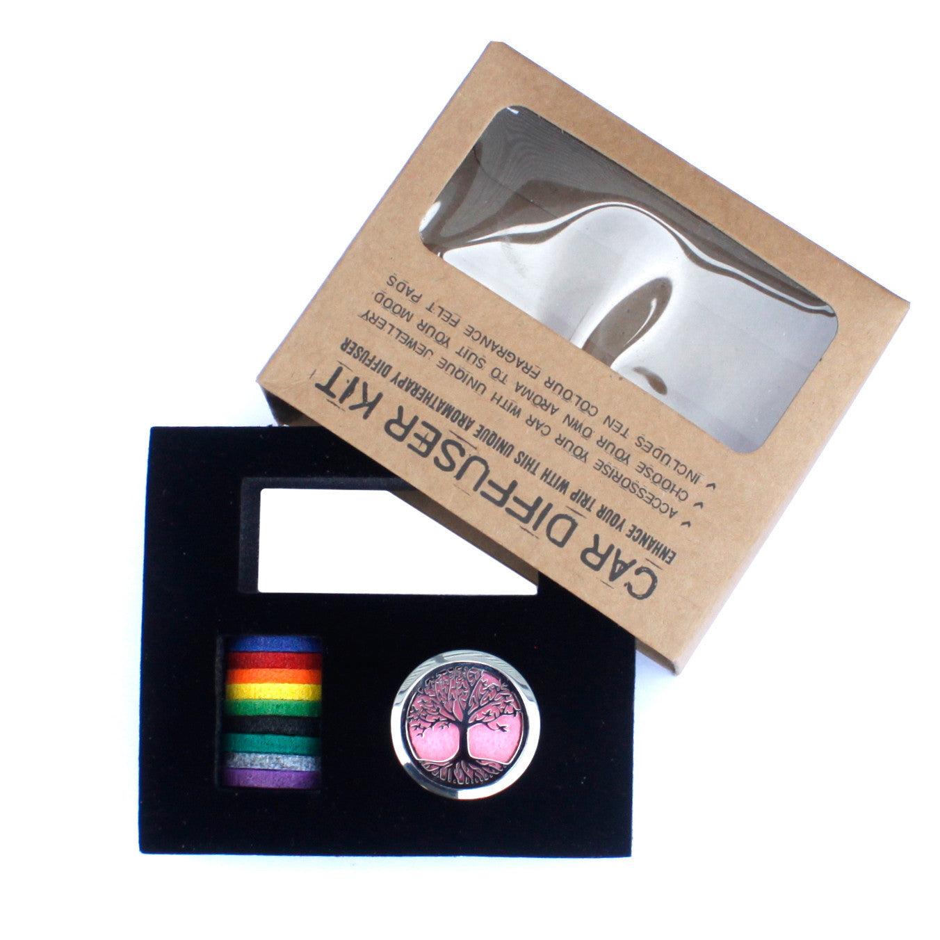 Kit Difusor para Coche - Árbol de la Vida - 30mm