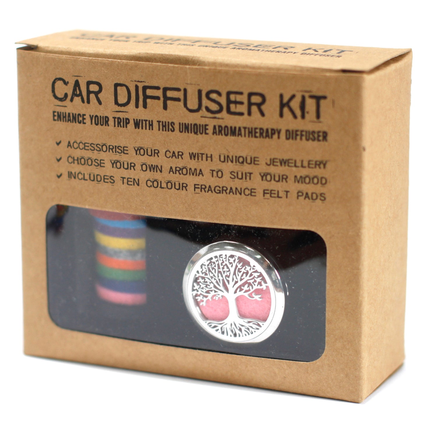 Kit Difusor para Coche - Árbol de la Vida - 30mm