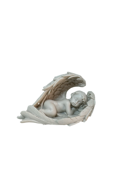 Figura Angeles Tumbados