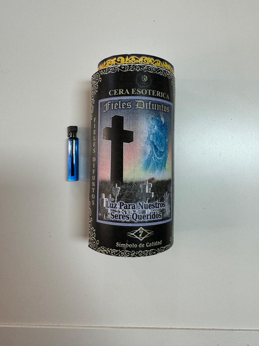 Velón Fieles Difuntos
