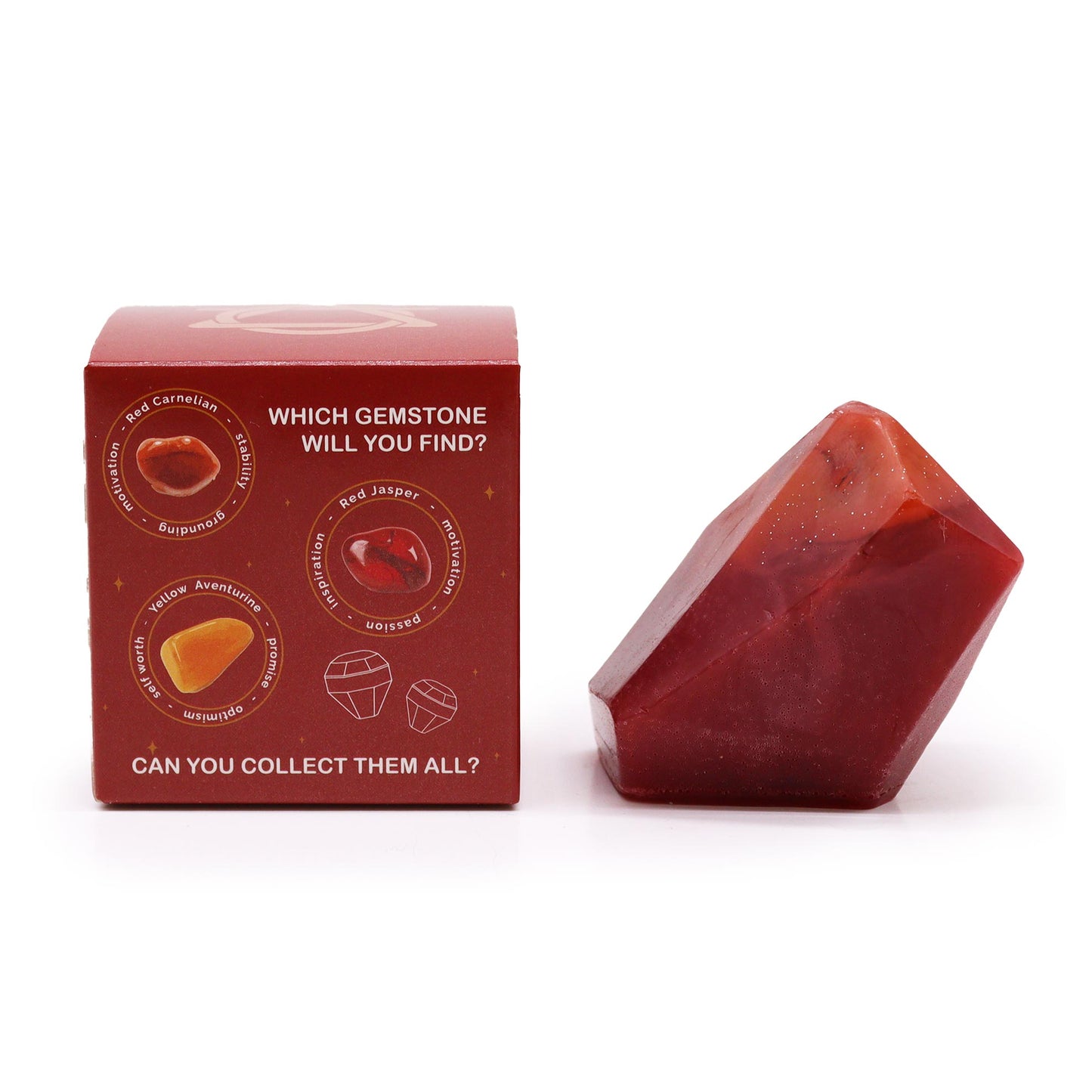 Jabon Elemental de Cristal con Minerales