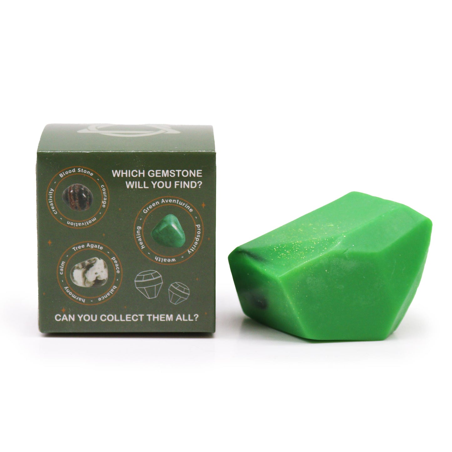 Jabon Elemental de Cristal con Minerales
