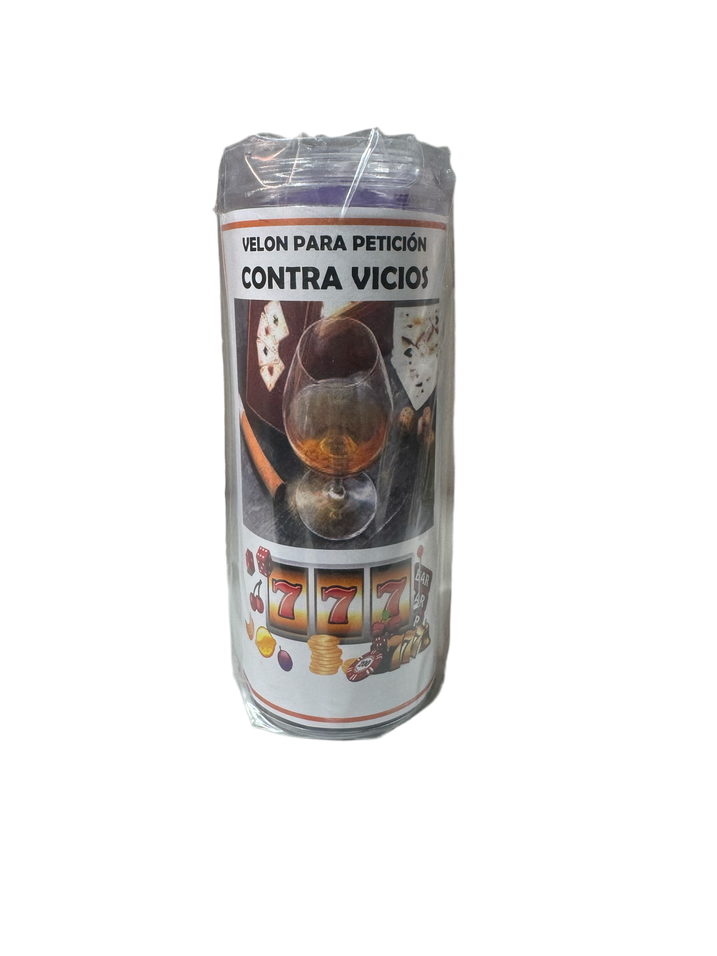 Velón Oración Contra Vicios