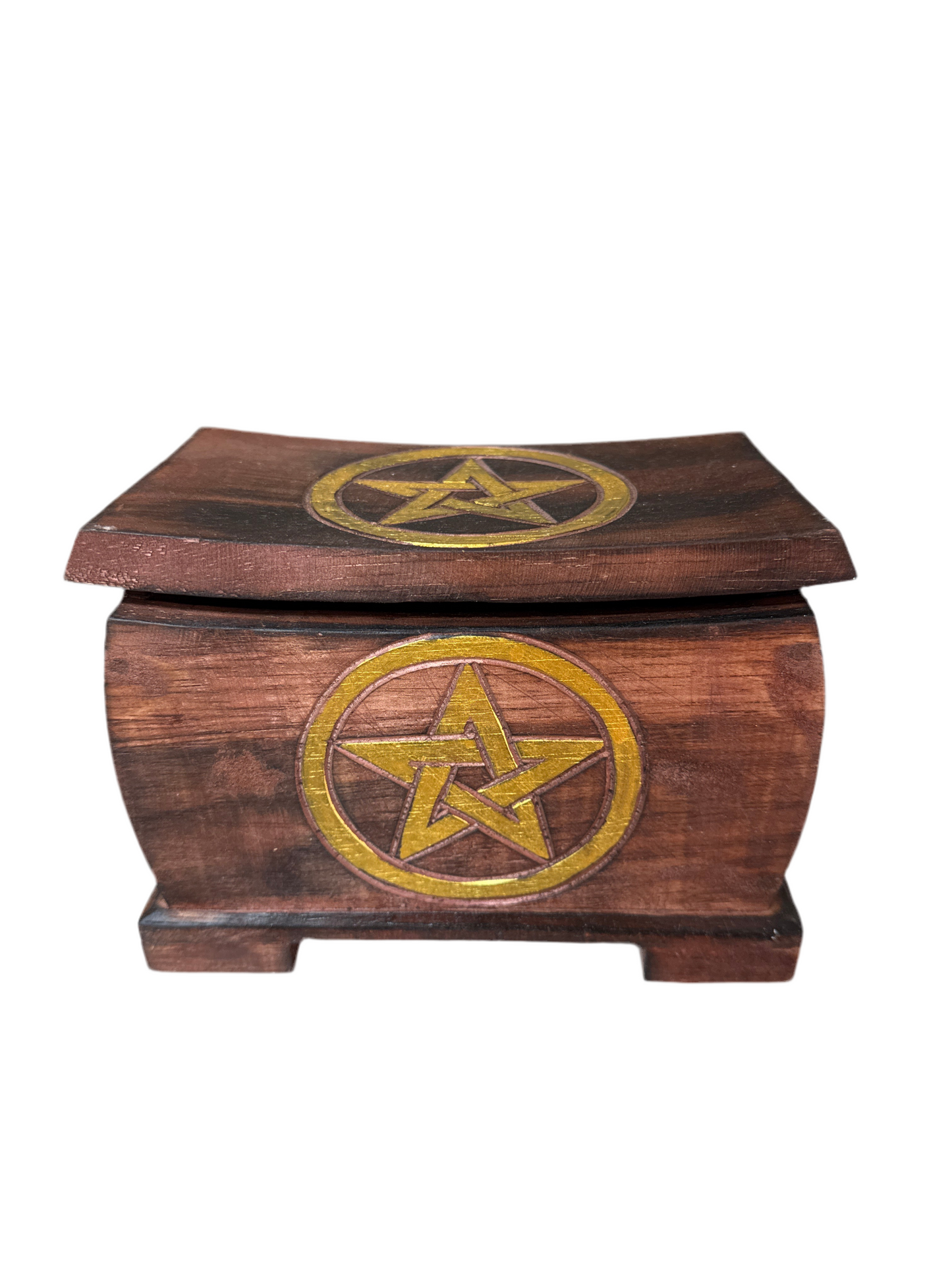Caja Madera Pentaculo