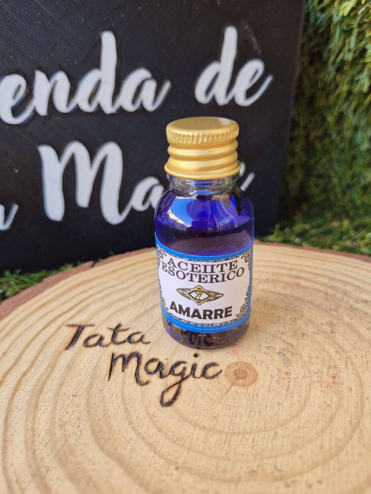 Aceite Esotérico Amarre de 7 Llaves - Unión, Atracción y Reconciliación Aceites EsotericosTienda esotérica Málaga - La Tienda de Tata Magic: tienda Esotérica en Málaga