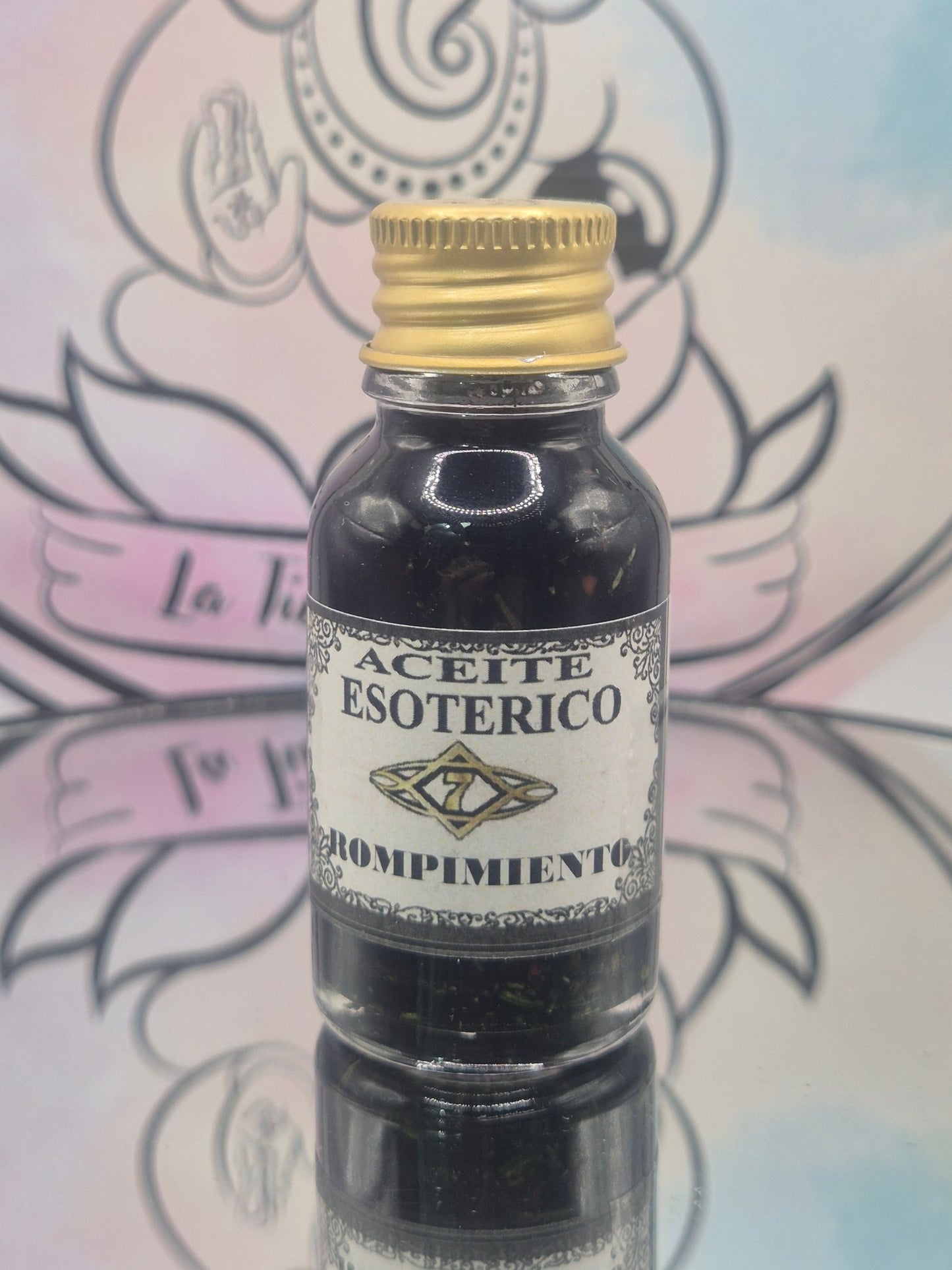Aceite Rompimiento Ritualizado Aceites EsotericosTienda esotérica Málaga - La Tienda de Tata Magic: tienda Esotérica en Málaga