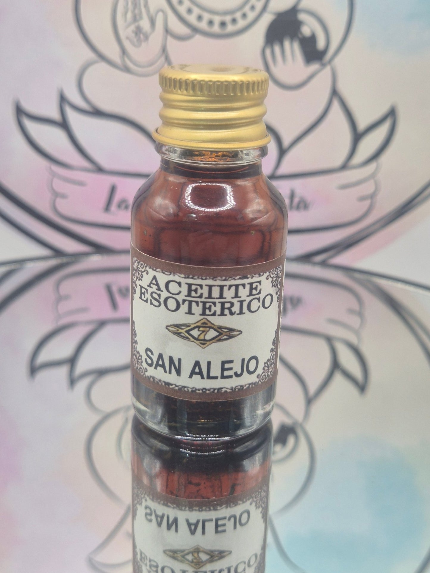 Aceite San Alejo Aceites EsotericosTienda esotérica Málaga - La Tienda de Tata Magic: tienda Esotérica en Málaga