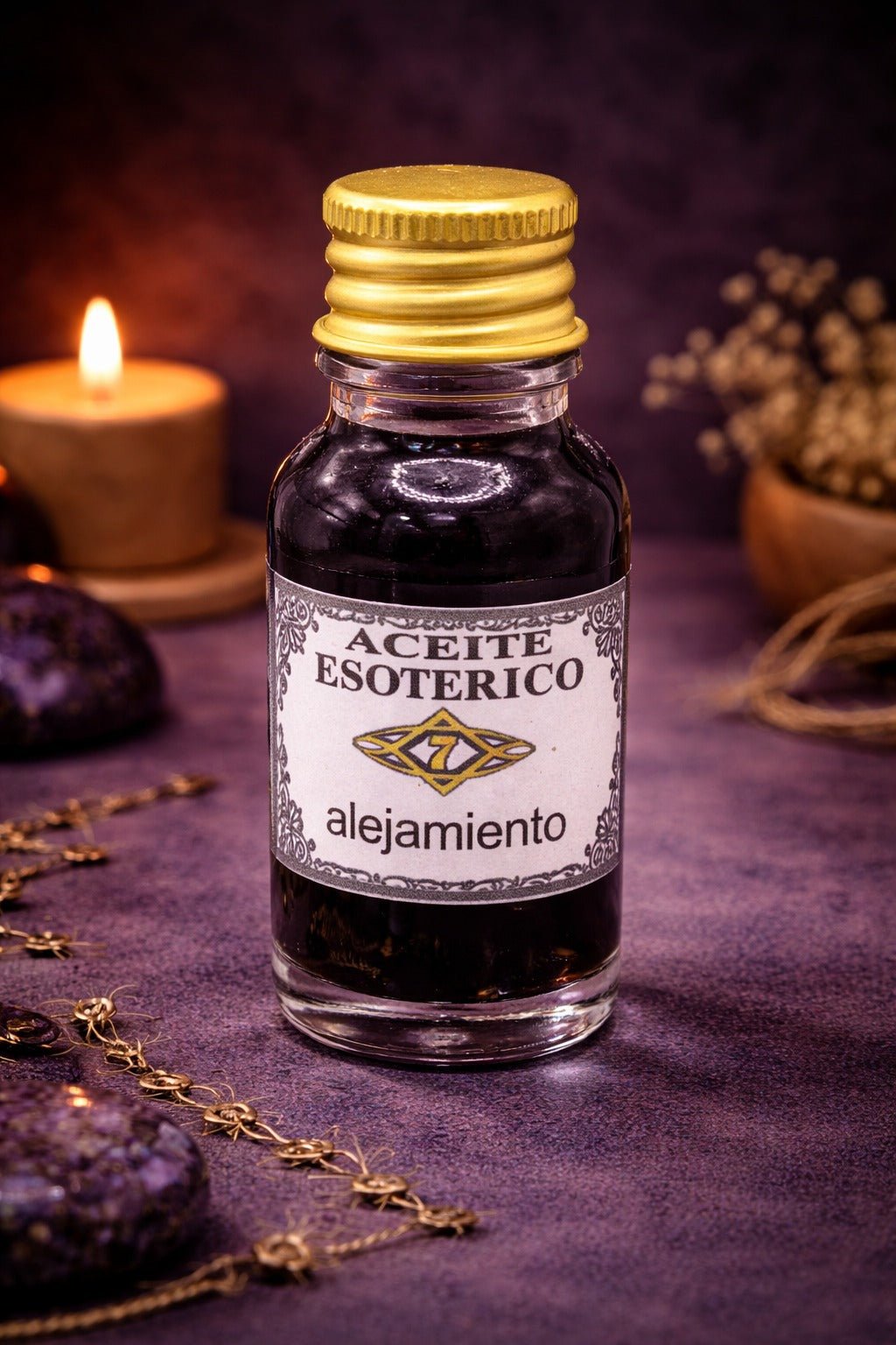 Aceite Alejamiento Ritualizado Aceites EsotericosTienda esotérica Málaga - La Tienda de Tata Magic: tienda Esotérica en Málaga