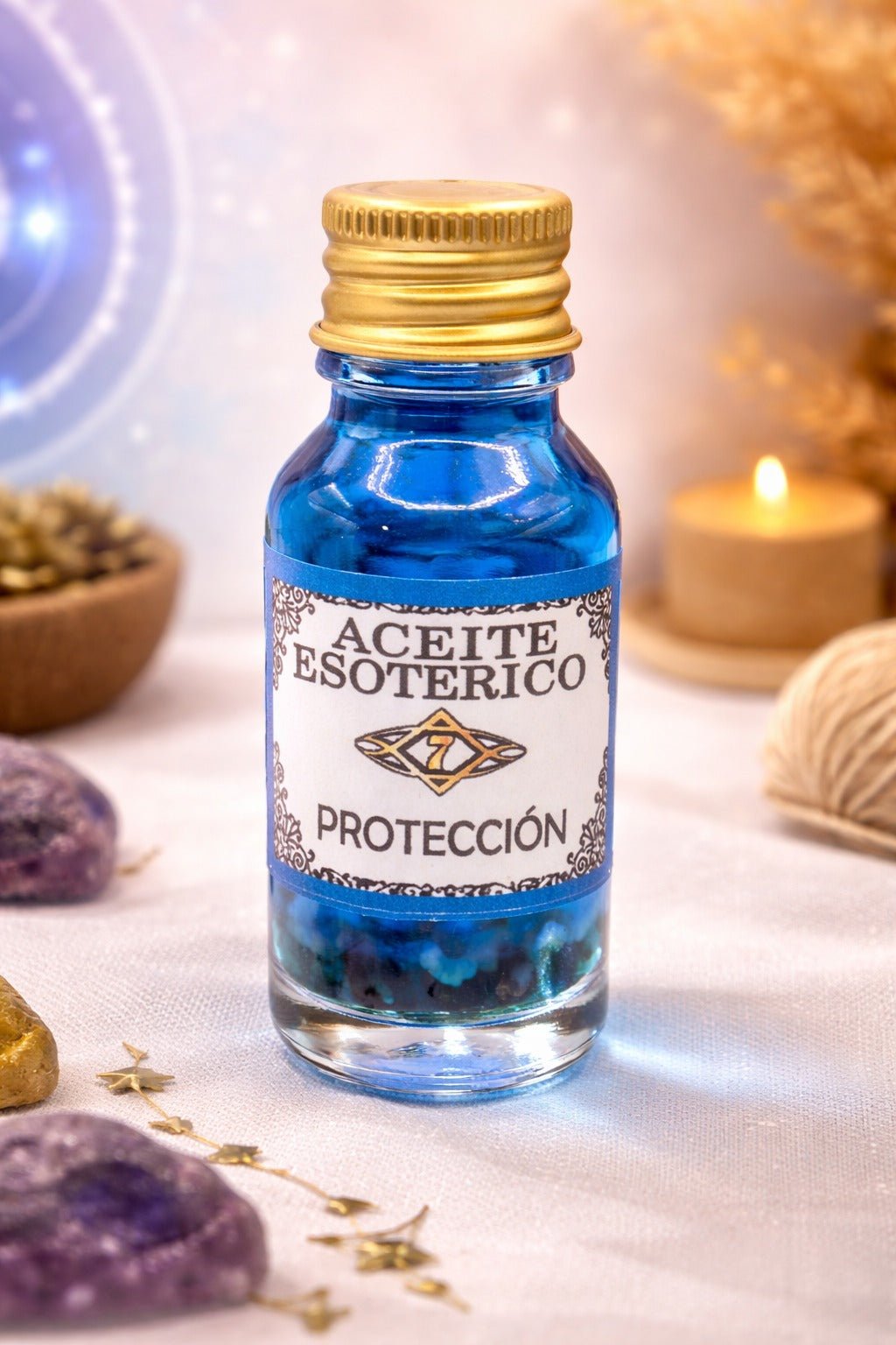 Aceite de Protección Espiritual — Bloquea Energías Negativas Aceites EsotericosTienda esotérica Málaga - La Tienda de Tata Magic: tienda Esotérica en Málaga
