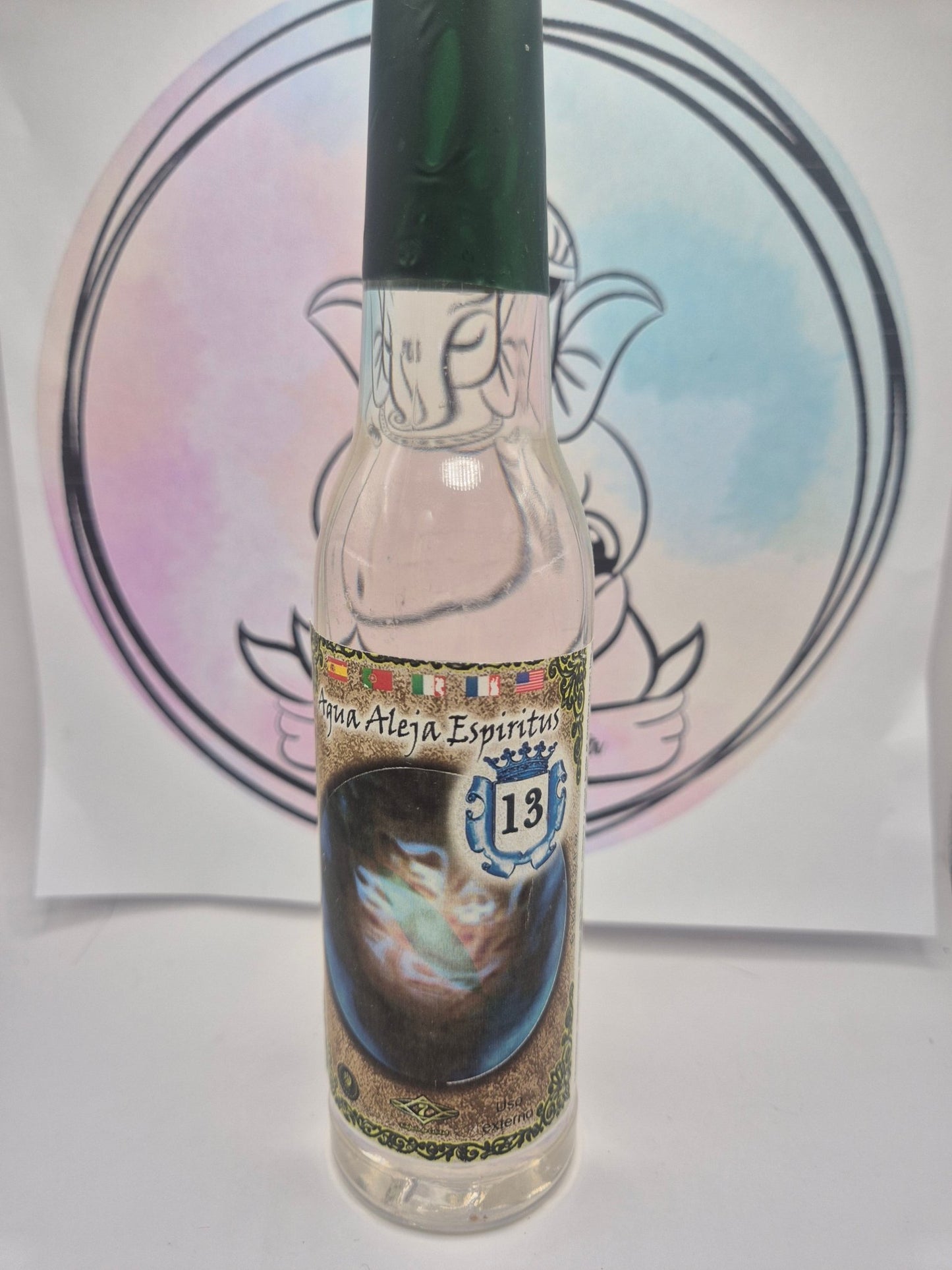 Agua Aleja Espíritus 200 ml AguaTienda esotérica Málaga - La Tienda de Tata Magic: tienda Esotérica en Málaga