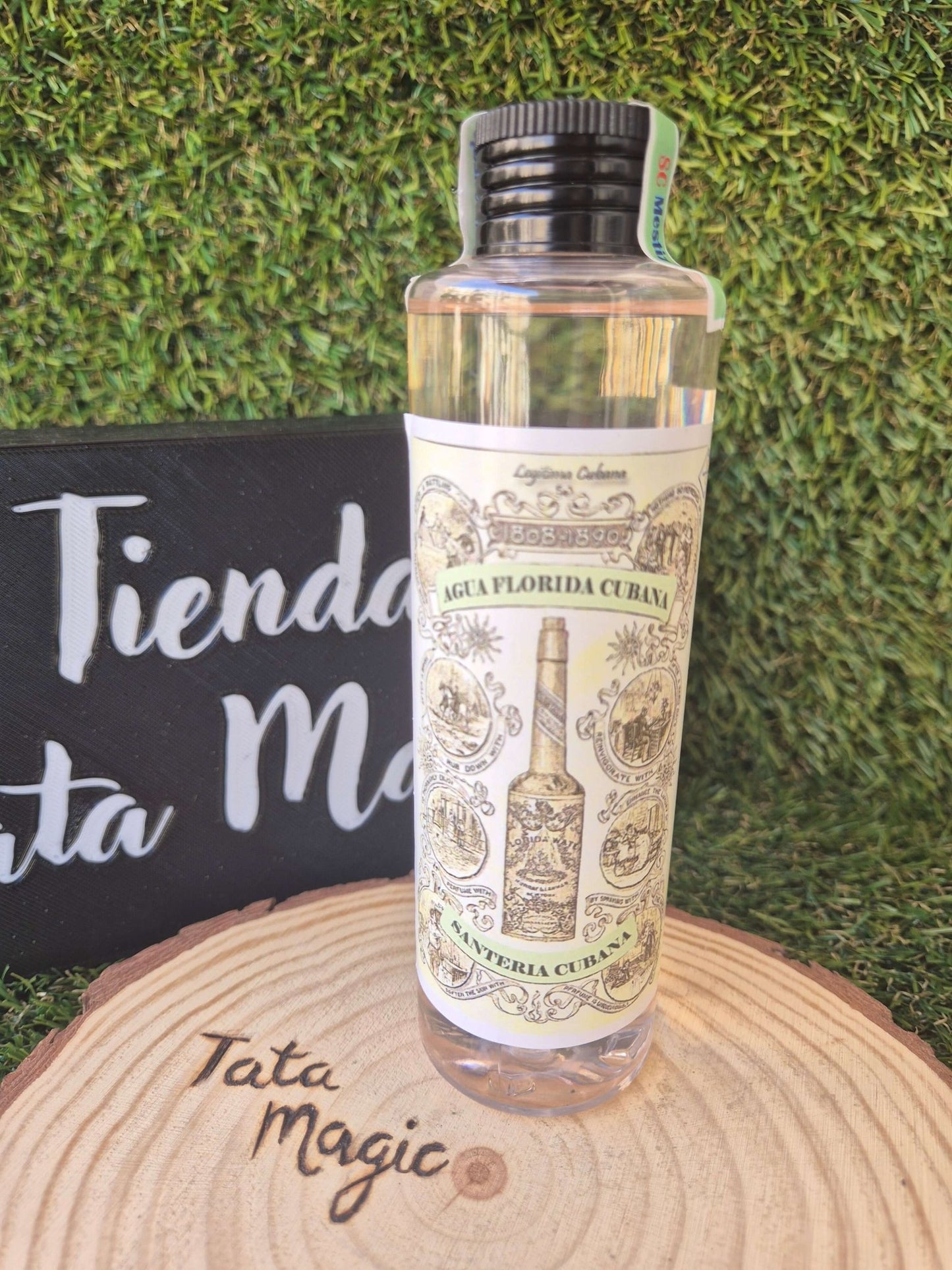 Agua Florida Cubana - Santería Cubana para Limpieza Espiritual, Purificación y Protección AguaTienda esotérica Málaga - La Tienda de Tata Magic: tienda Esotérica en Málaga