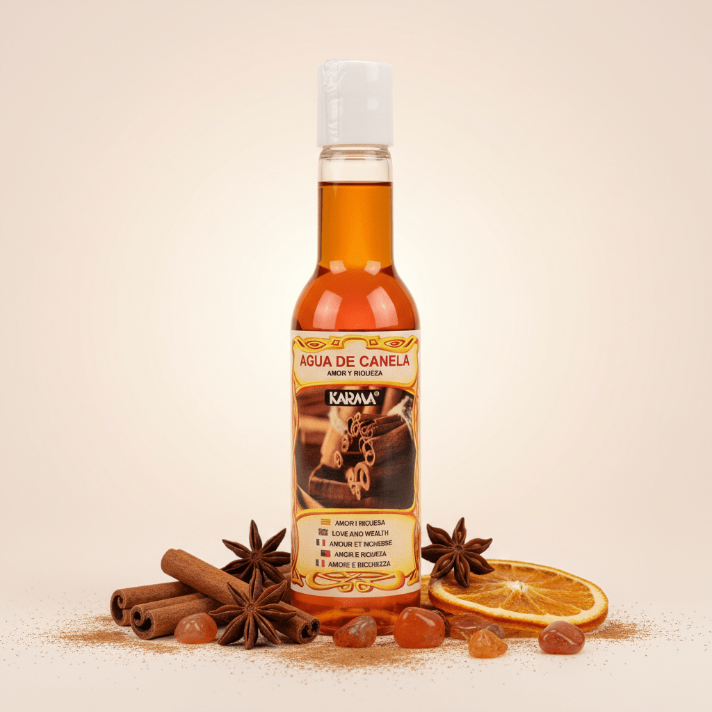 Agua de Canela 200 ml — Atracción, Energía y Poder Personal Agua RitualTienda esotérica Málaga - La Tienda de Tata Magic: tienda Esotérica en Málaga