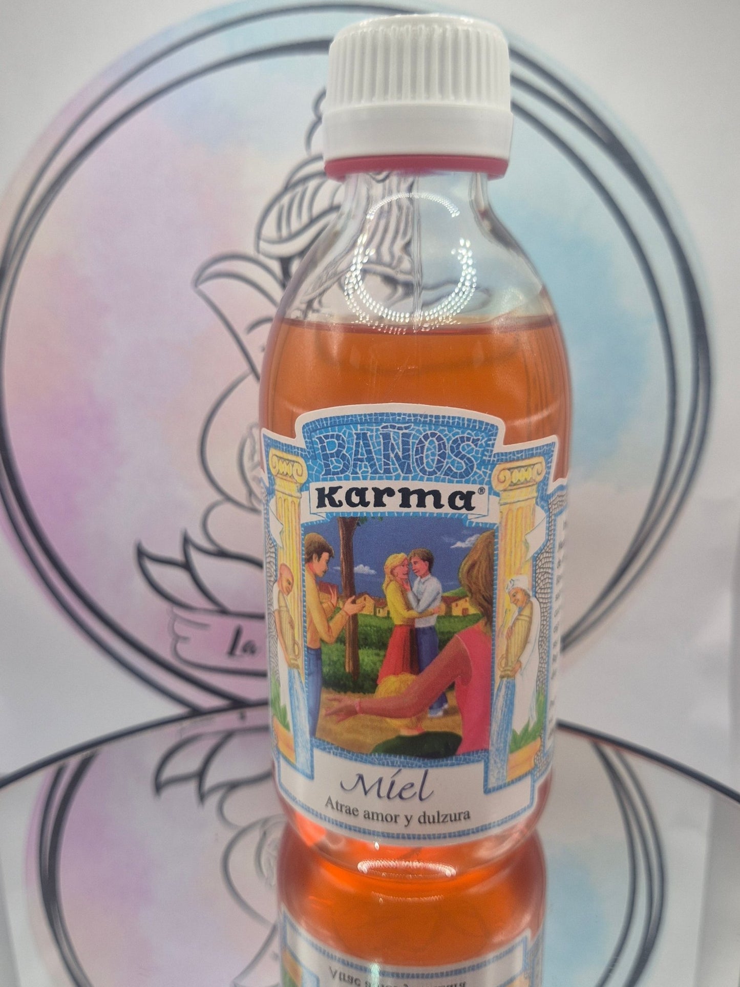 Baño karma Miel Atrae Amor y Dulzura 250 Ml BañosTienda esotérica Málaga - La Tienda de Tata Magic: tienda Esotérica en Málaga
