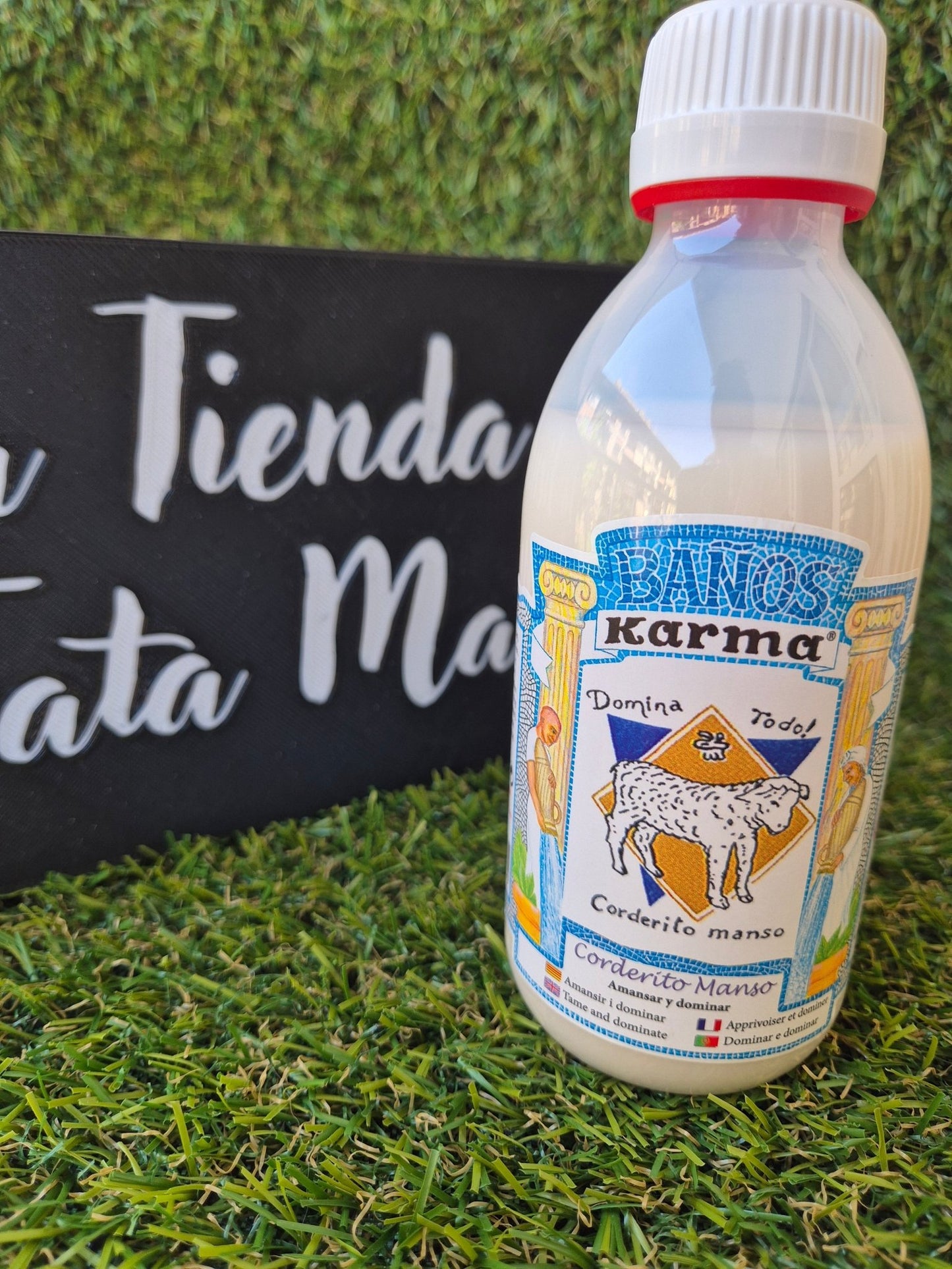Baños Karma Corderito Manso - Baño Ritual de Dulzura y Armonía BañosTienda esotérica Málaga - La Tienda de Tata Magic: tienda Esotérica en Málaga