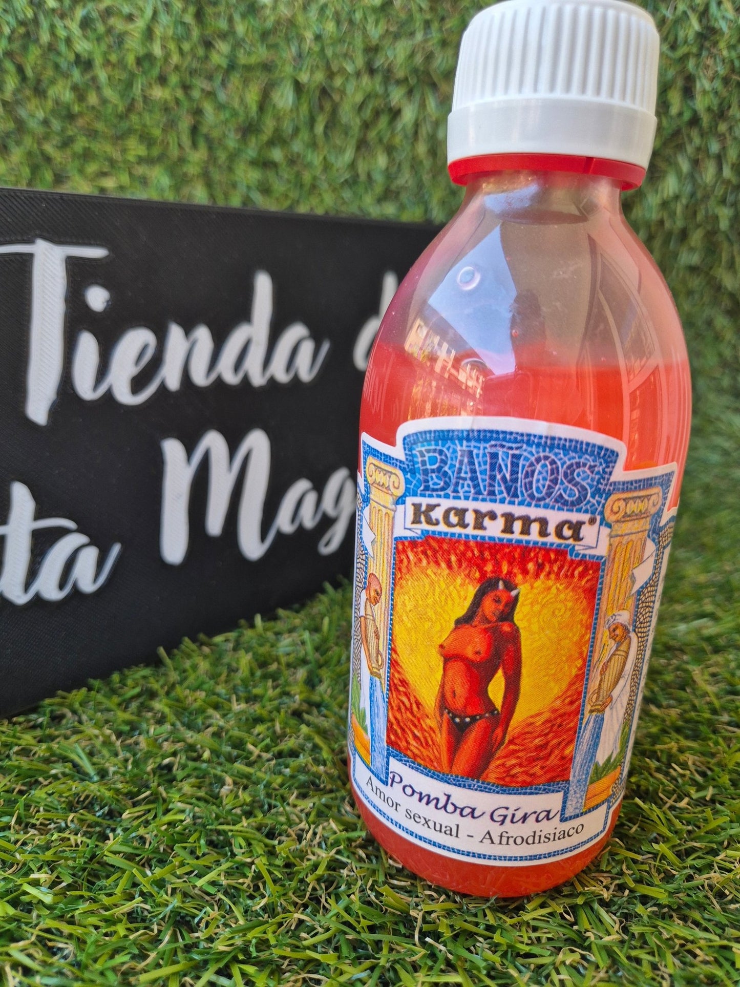 Baños Karma Pomba Gira - Limpieza Energética y Atracción Poderosa BañosTienda esotérica Málaga - La Tienda de Tata Magic: tienda Esotérica en Málaga