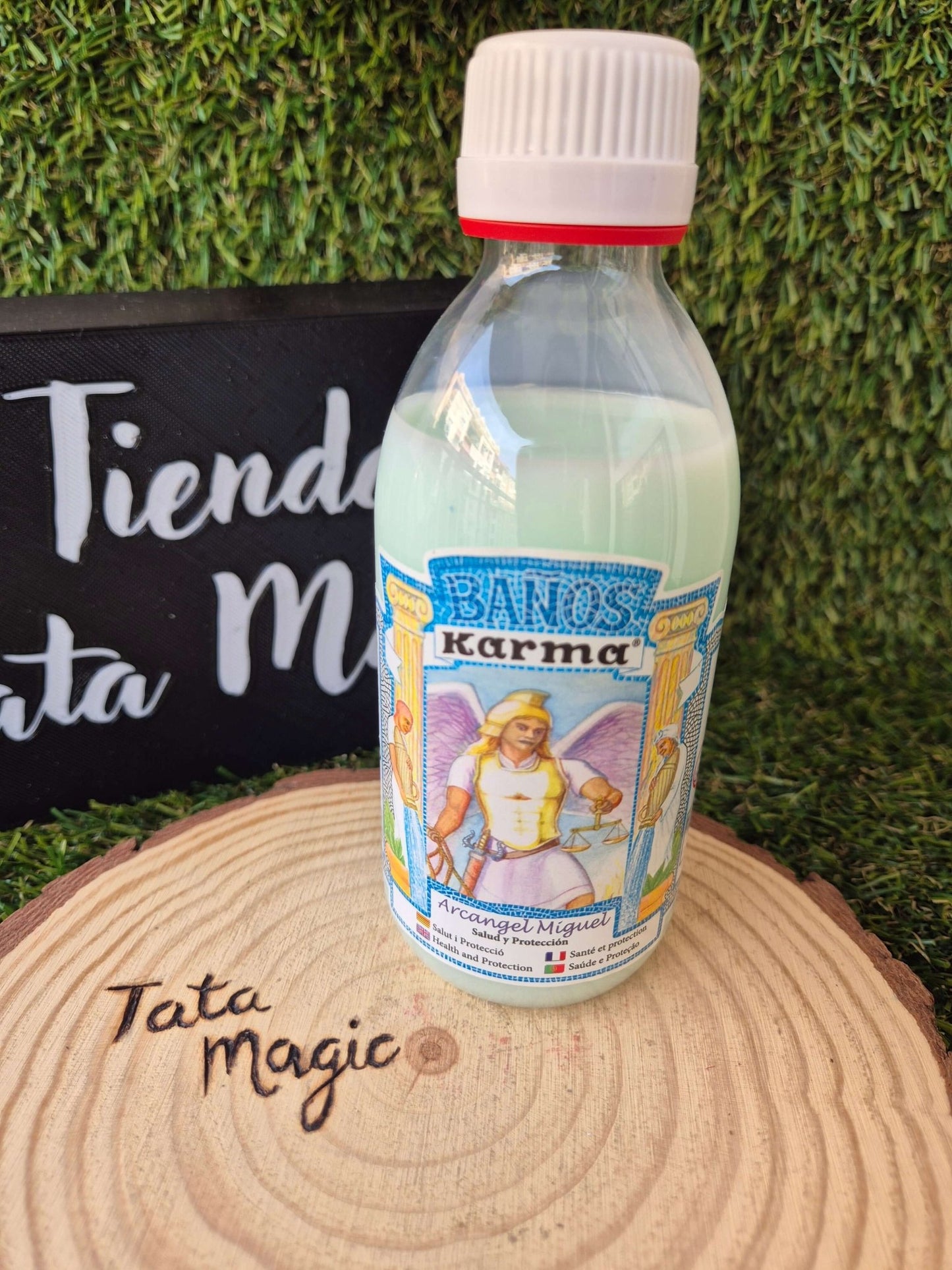 Baños Karma San Miguel - Protección Espiritual, Limpieza y Corte de Energías Negativas BañosTienda esotérica Málaga - La Tienda de Tata Magic: tienda Esotérica en Málaga