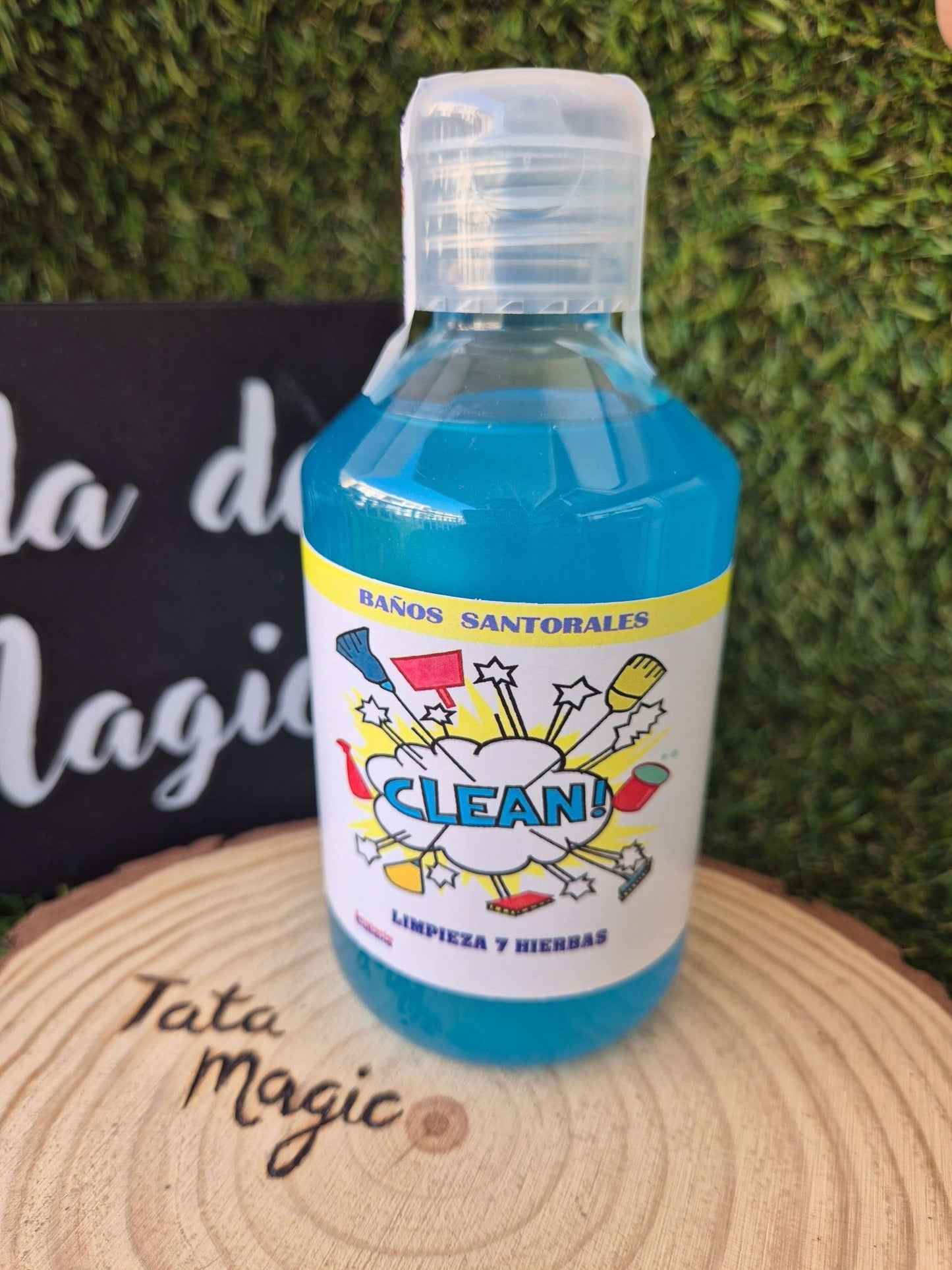 Baños Santorales Limpieza 7 Hierbas - Santería Cubana para Purificación y Limpieza Energética Profunda Ritualizado según la Tradición Afro Cubana BañosTienda esotérica Málaga - La Tienda de Tata Magic: tienda Esotérica en Málaga