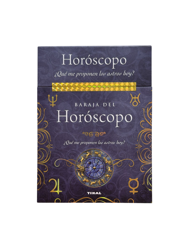 Baraja del Horóscopo-Cartas astrológicas para lecturas zodiacales y destino