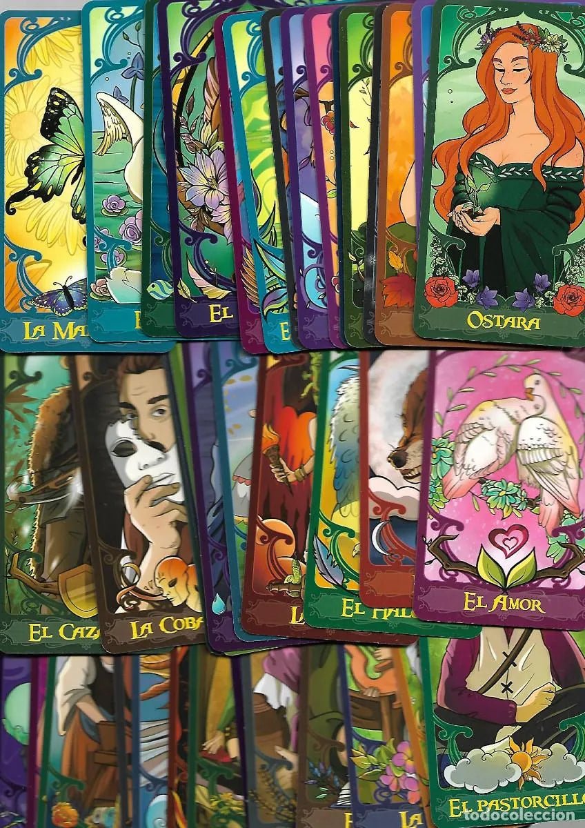 Baraja Oráculo del Ocultismo OráculoTienda esotérica Málaga - La Tienda de Tata Magic: tienda Esotérica en Málaga