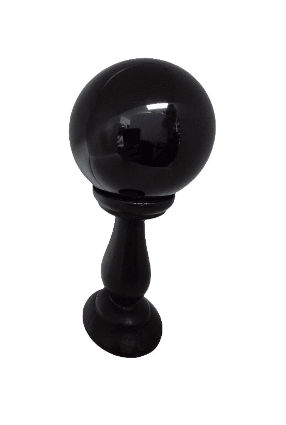 Bola Cristal Negra BolaTienda esotérica Málaga - La Tienda de Tata Magic: tienda Esotérica en Málaga