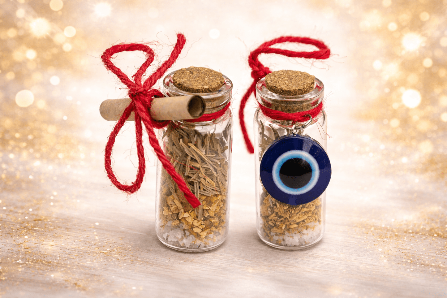 Botellita de Mal de Ojo Protección Amuletos y TalismanesTienda esotérica Málaga - La Tienda de Tata Magic: tienda Esotérica en Málaga