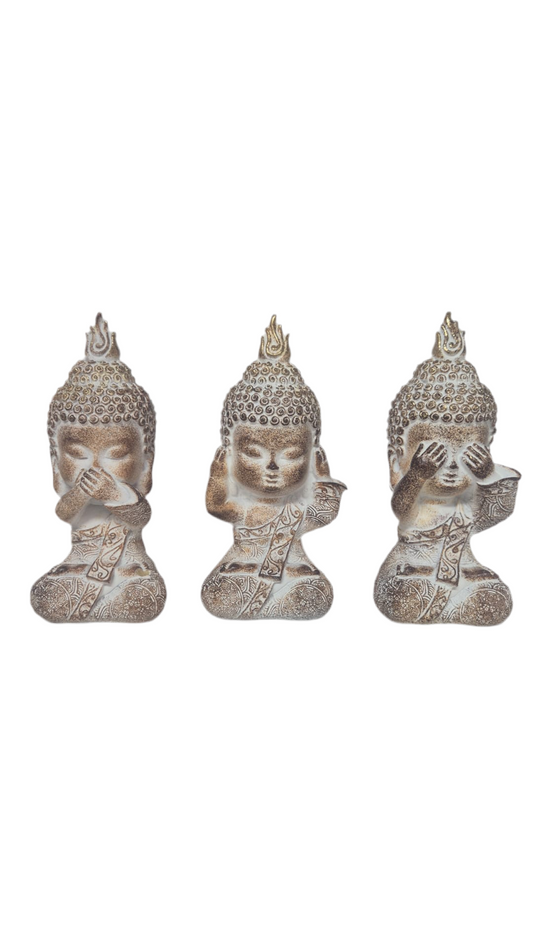 Figuras - Budha Ver, Oir y Callar