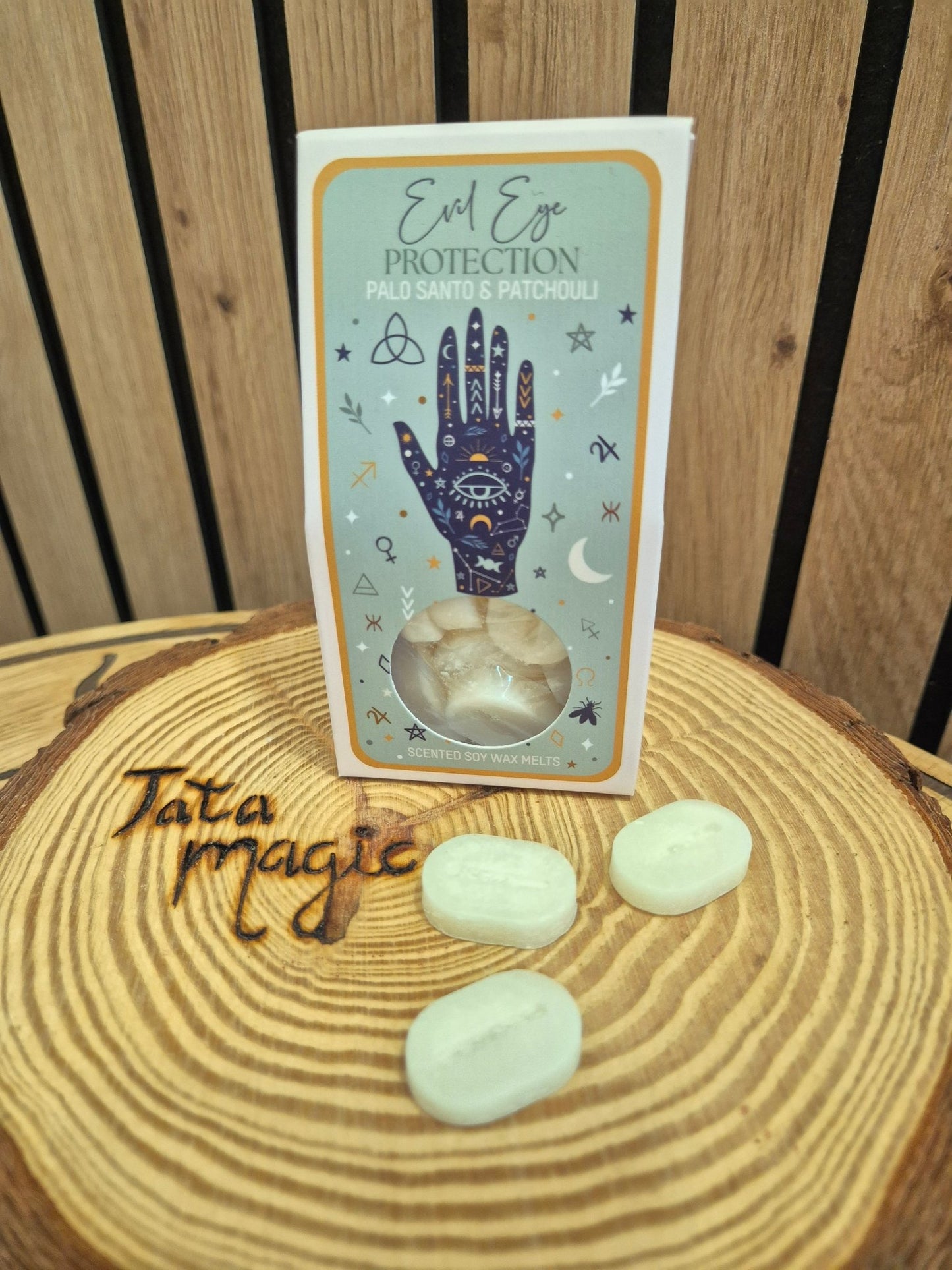 Cera aromática protección palo santo y patchouli Tienda esotérica Málaga - La Tienda de Tata Magic: tienda Esotérica en Málaga