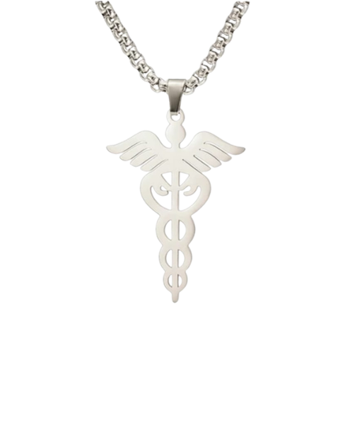 Colgante Acero Plateado Espada