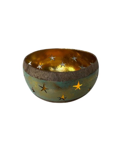 Cuenco Coco Lunas Azul