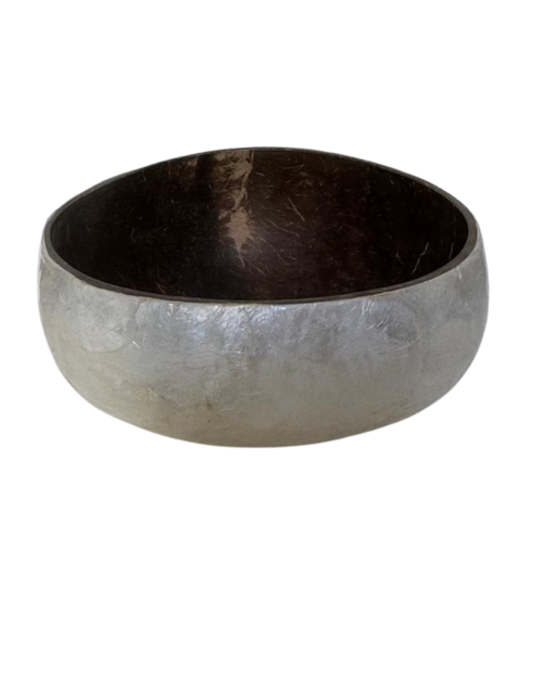 Cuenco Coco Nácar para Encantamiento de Hierbas