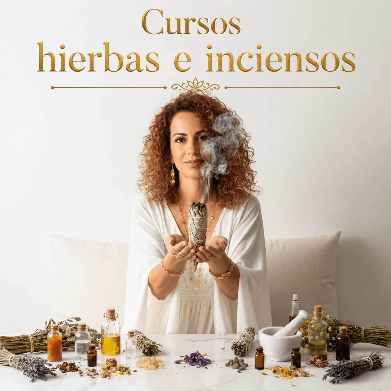Curso Hierbas e Inciensos — Magia Ancestral de las Plantas Sagradas con Tata Magic Tienda esotérica Málaga - La Tienda de Tata Magic: tienda Esotérica en Málaga