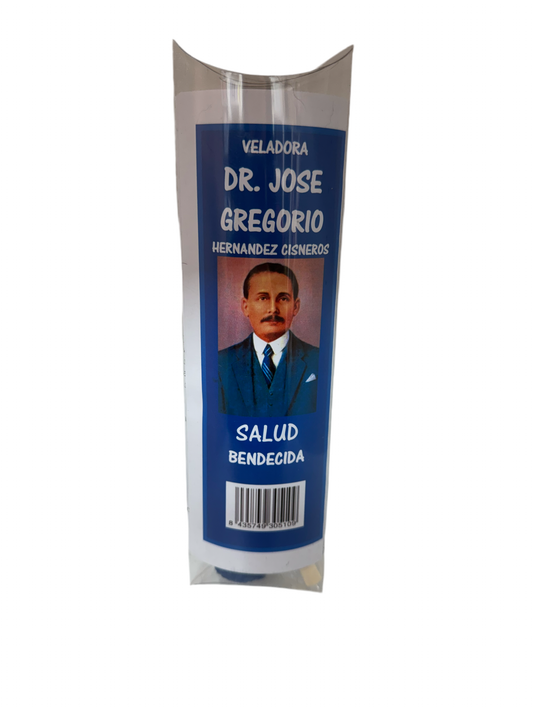 Veladora Gregorio Hernandez