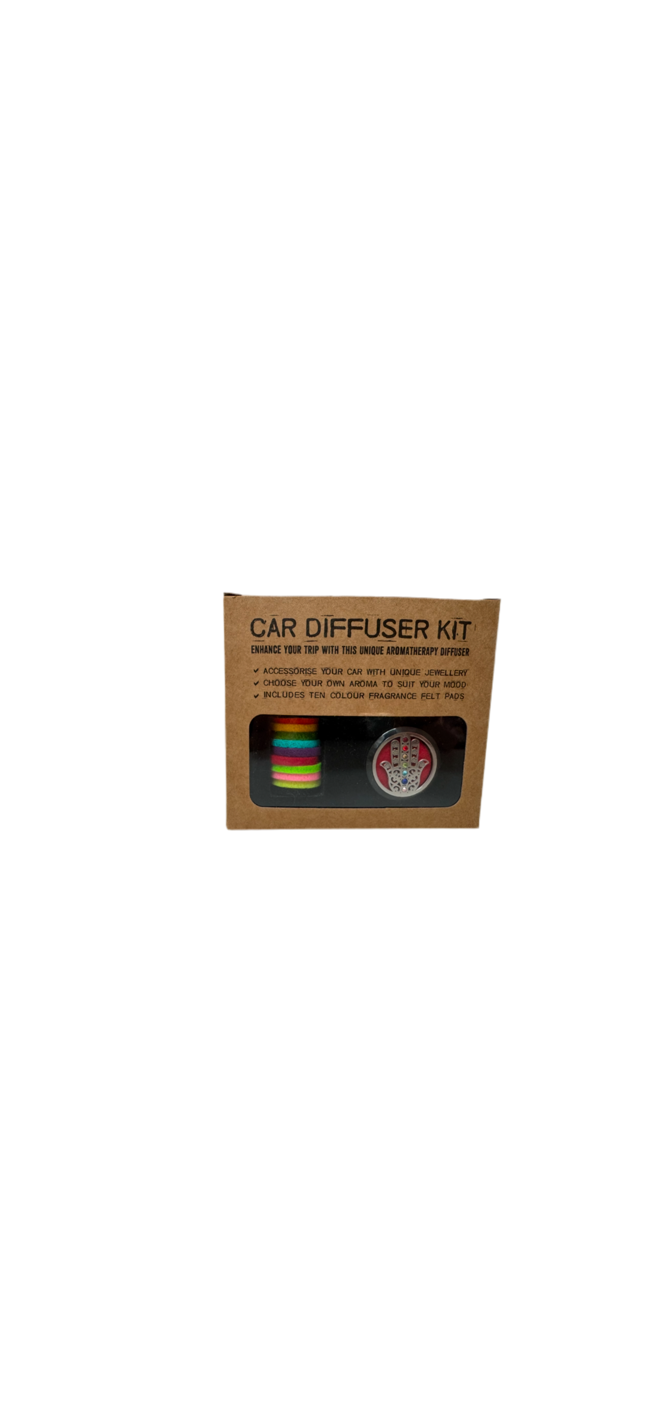 Kit difusor para coche - Hamsa - 30mm