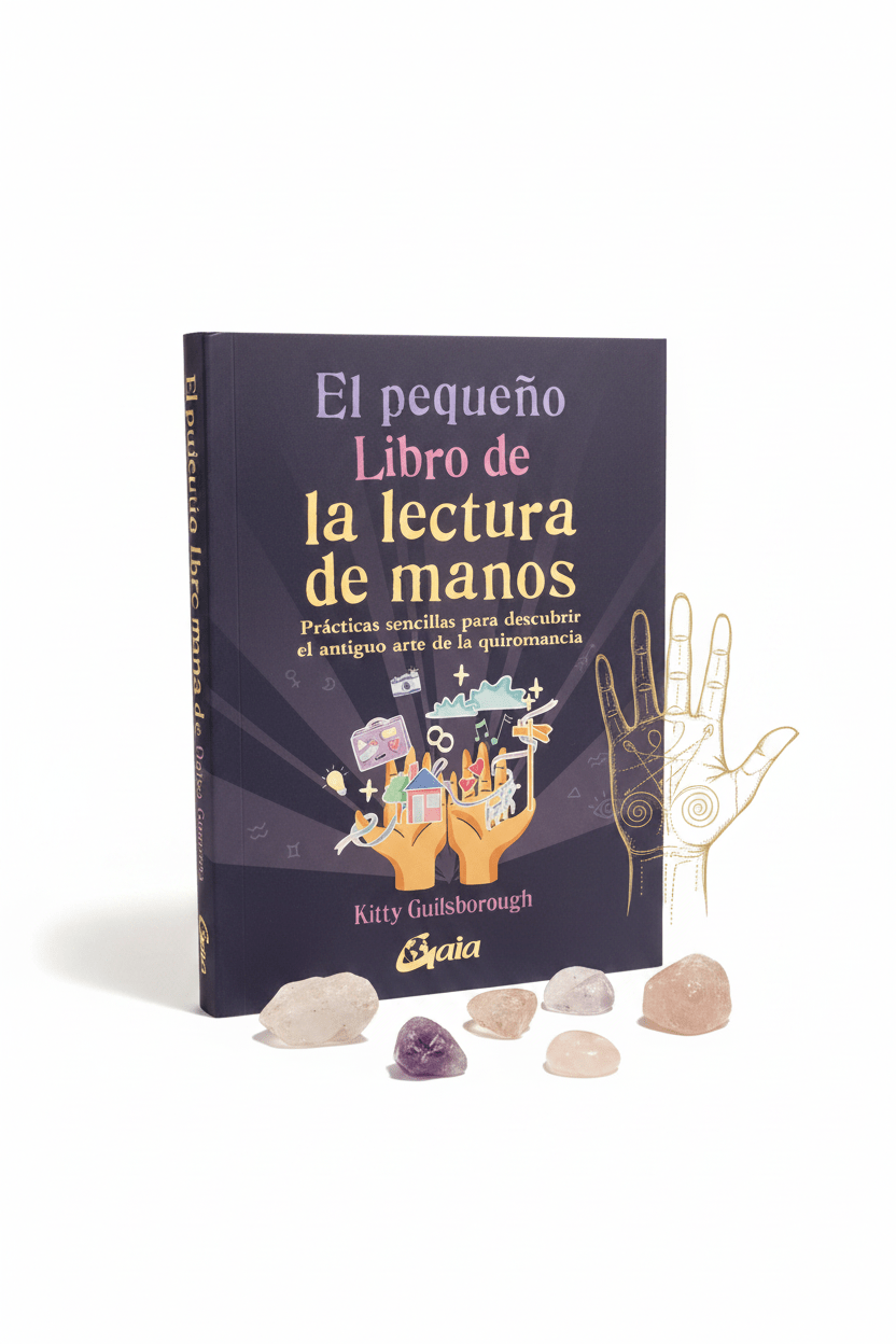 El Pequeño Libro de la Lectura de Manos – Quiromancia Práctica Libro EsotéricoTienda esotérica Málaga - La Tienda de Tata Magic: tienda Esotérica en Málaga