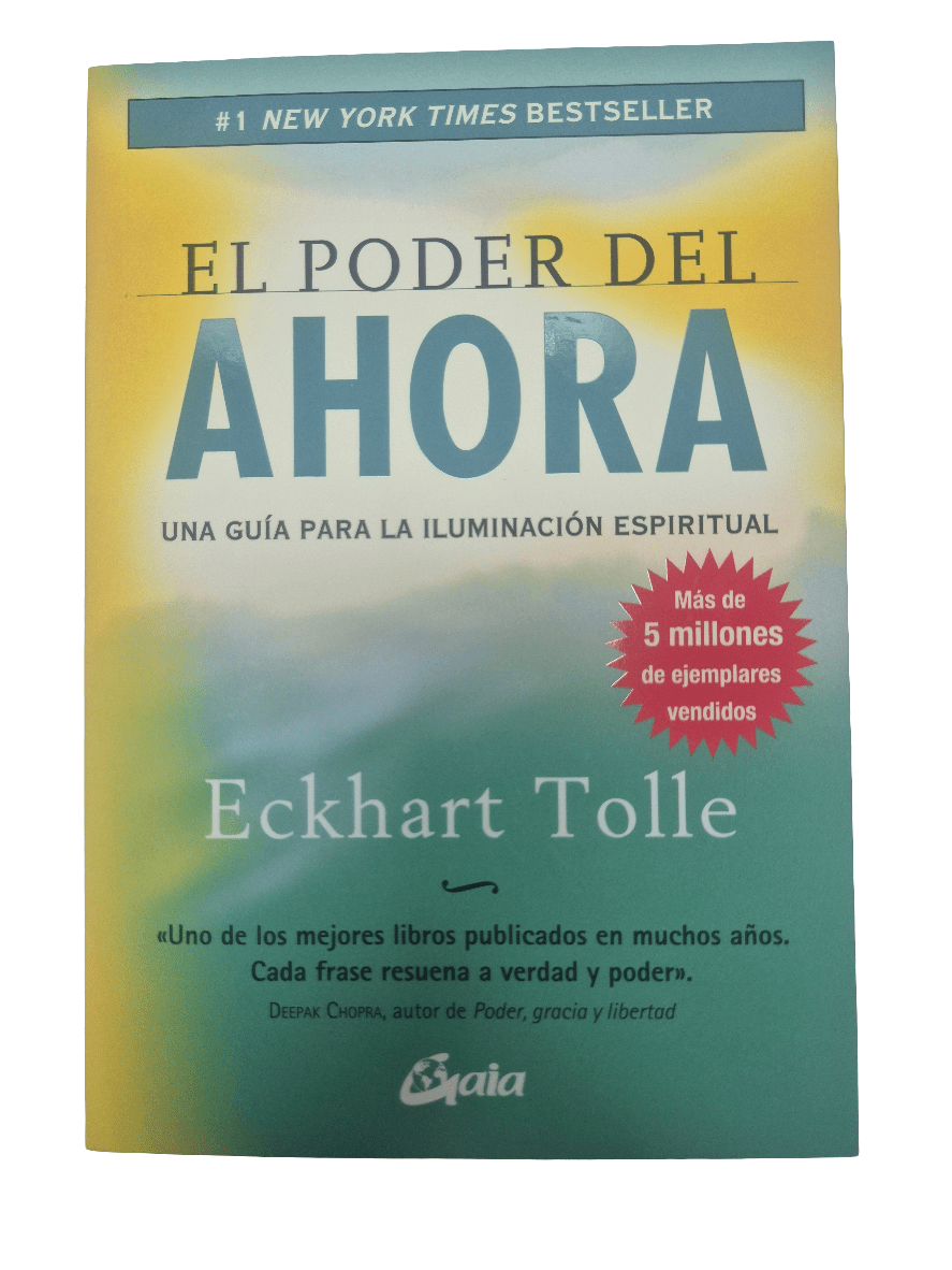 El Poder del Ahora libroTienda esotérica Málaga - La Tienda de Tata Magic: tienda Esotérica en Málaga