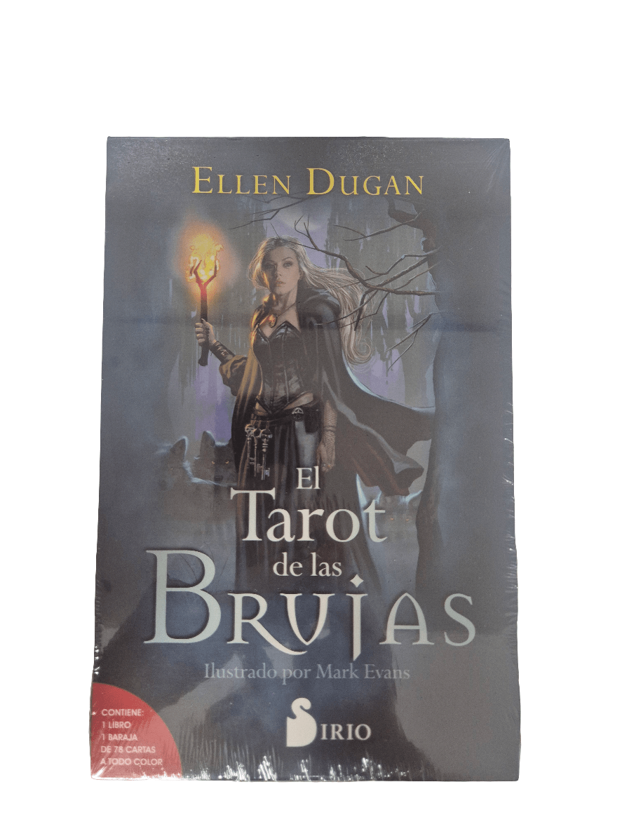 El Tarot de las Brujas - Ilustrado por Mark Evans Tienda esotérica Málaga - La Tienda de Tata Magic: tienda Esotérica en Málaga