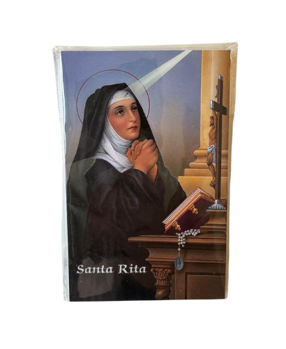 Estampita Santa Rita.