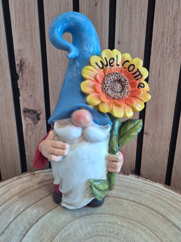 Figura Gnomo Bienvenidos — Guardián de la Entrada y la Buena Suerte Figuras MísticasTienda esotérica Málaga - La Tienda de Tata Magic: tienda Esotérica en Málaga