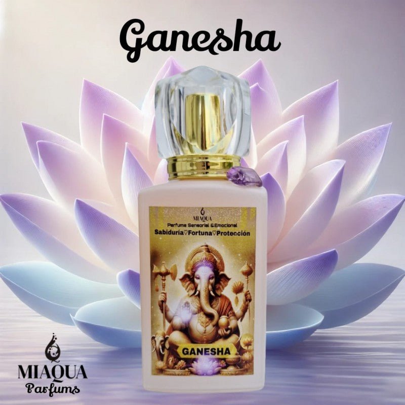 Ganesha: La Fragancia del Comienzo y la Sabiduría - 50ml PerfumeTienda esotérica Málaga - La Tienda de Tata Magic: tienda Esotérica en Málaga