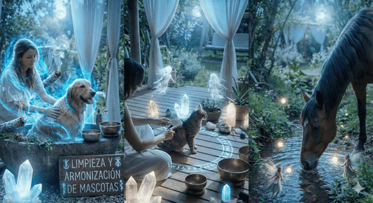Limpieza y Armonización Energética de Mascotas - Equilibrio Animal