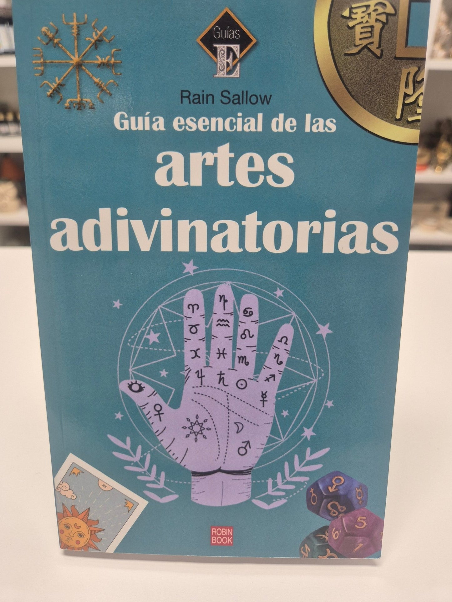 Guía Esencial de las Artes Adivinatorias LibroTienda esotérica Málaga - La Tienda de Tata Magic: tienda Esotérica en Málaga
