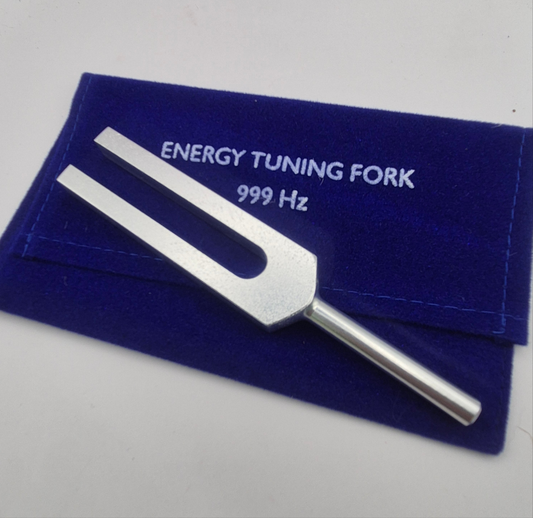 Diapasón 999Hz-Activación de la luz interna y códigos de ascensión (14 cm)