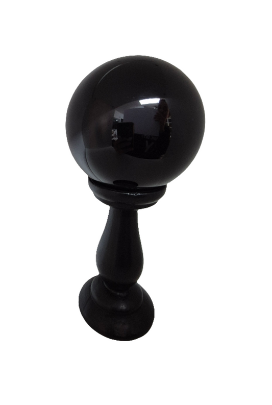 Bola Cristal Negra