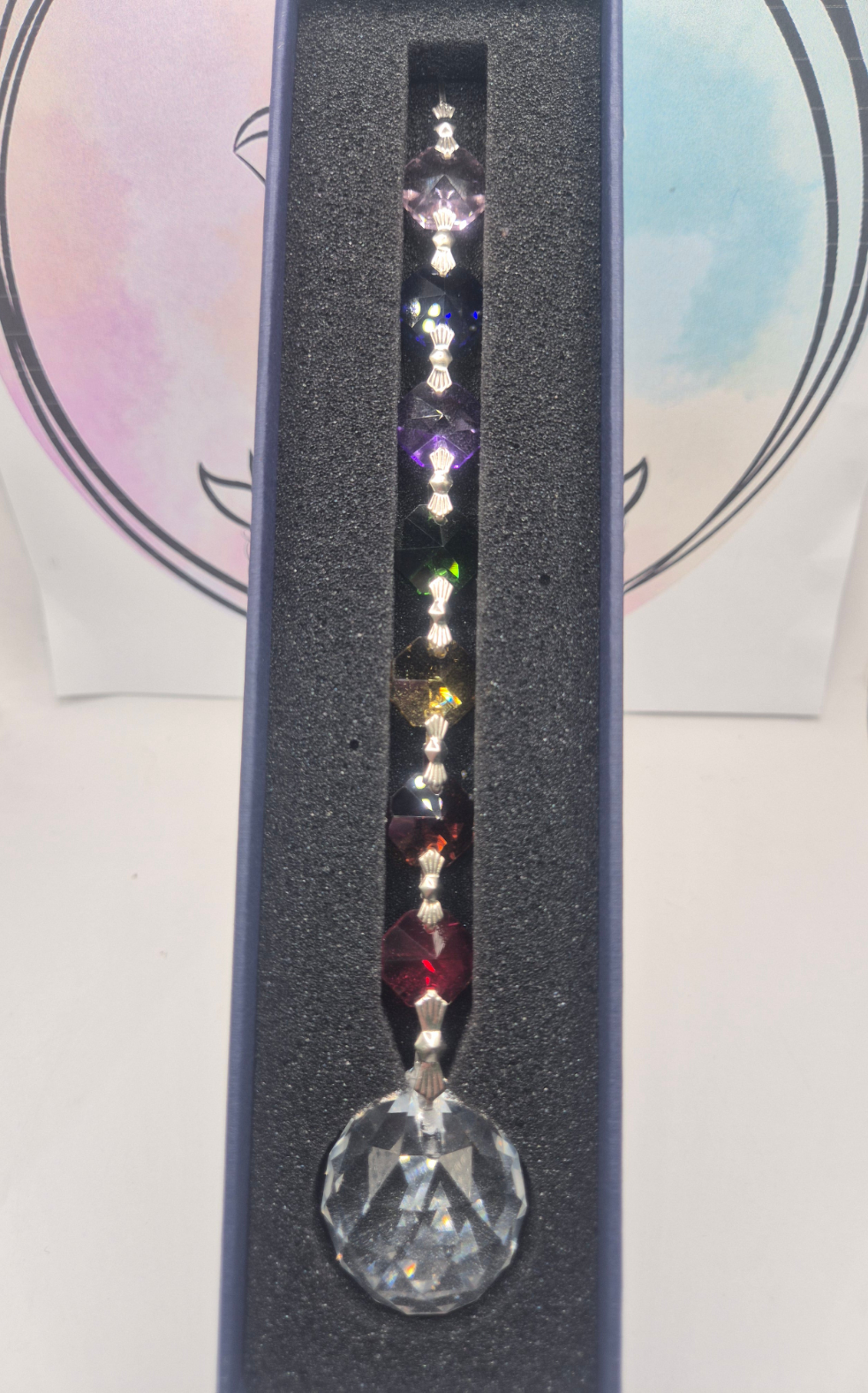 Cristal de Feng Shui Para Ventana 20cm